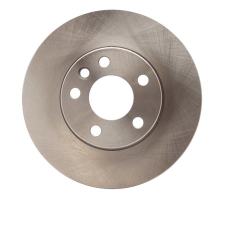 DYNAMIC FRICTION CO Brake Rotor, Front, 600-92027 600-92027